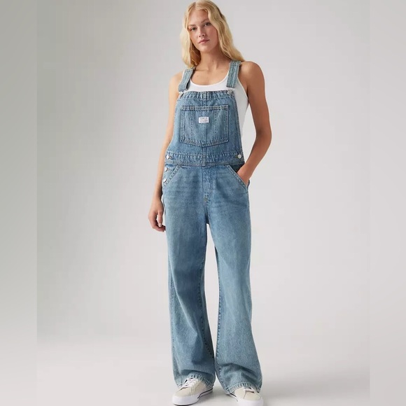BAGGY WOMEN'S OVERALLS - Picture 1 of 5